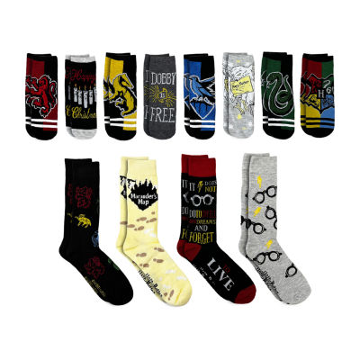 Advent Calendar 12 Pair Harry Potter Crew Socks Mens, Color: Harry Potter -  JCPenney