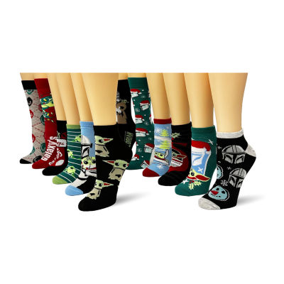 STAR WARS Advent Calendar 12 Pair Star Wars Crew Socks Mens | CoolSprings  Galleria