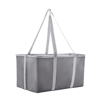 Home Expressions Collapsible Laundry Baskets, Color: Grey White - JCPenney