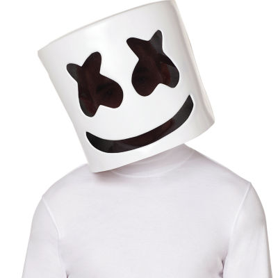 Unisex Adult Marshmellow Mask Costume Accessory