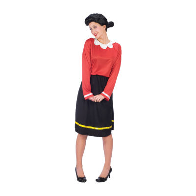 Womens Olive Oyl Costume - Popeye