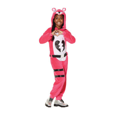 Little & Big  Unisex Cuddle Team Leader Fortnite Costume