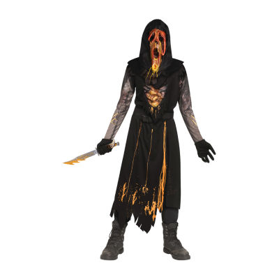 Unisex Adult Dead By Daylight Scorched Ghost Face Costume