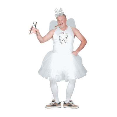 Adults Plus Size Tooth Fairy Costume