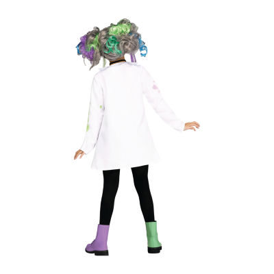 Girls Mad Scientist Costume