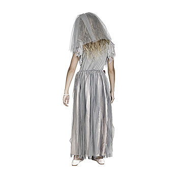 Corpse Bride Costume Women Bride Costume Women Zombie Bride Dress Role Play  Halloween Costumes for Women