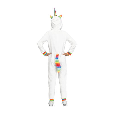 Kids Rainbow Unicorn Costume