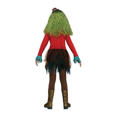 Girls Rowdy Clown Costume