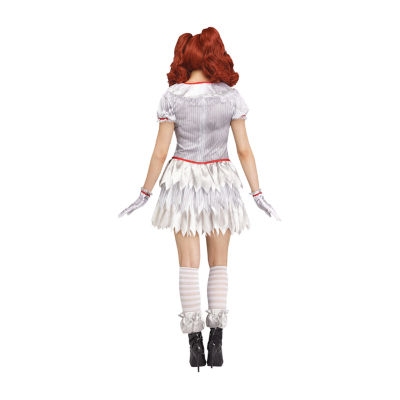 Womens Carnevil Clown Costume