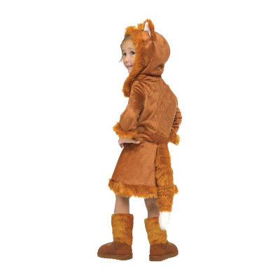 Girls Sweet Fox Costume