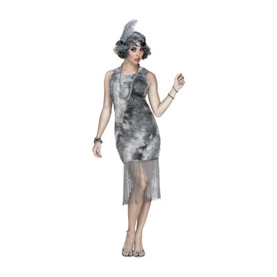 FUN WORLD Womens Enchanted Ghost Costume