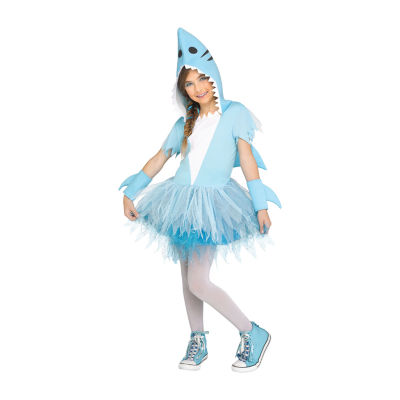 Girls Shark Costume