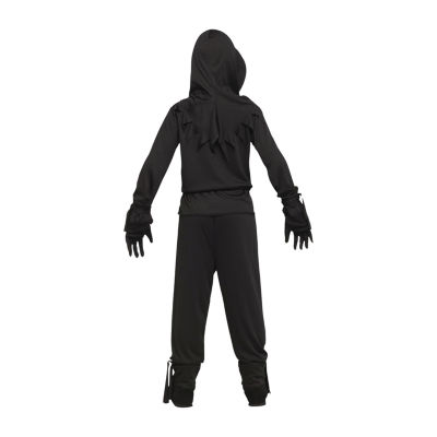 Little & Big  Boys Fade In/Out Ninja Costume