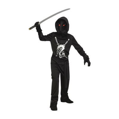 Boys Fade In/Out Ninja Child Costume