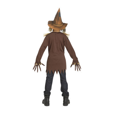 Little & Big  Unisex Evil Scar-Crow Costume