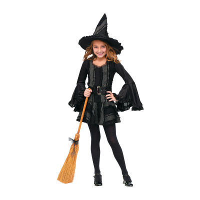 Little & Big  Girls Witch Stitch Costume