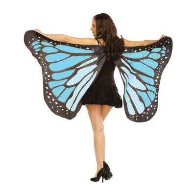 Womens Soft Butterfly Wings