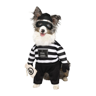 Robber Pup Pet Costume