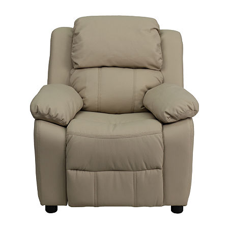 Charlie Kids Chair, One Size, Beige