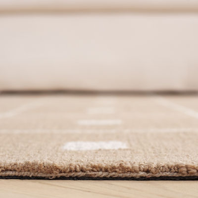 Martha Stewart Sofia Geometric Hand Tufted 36" X 60" Indoor Rectangular Accent Rug