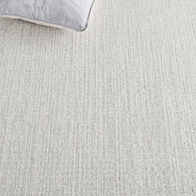 Martha Stewart Dania Solid Hand Tufted 6' X 6' Indoor Square Area Rug