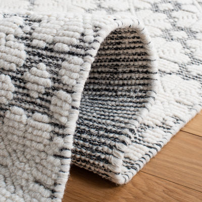 Martha Stewart Rana Floral Woven 36" X 60" Indoor Rectangular Accent Rug