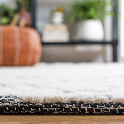 Martha Stewart Rana Floral Woven Indoor Rectangular Area Rug