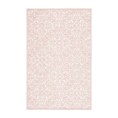 Martha Stewart Jada Floral Hand Tufted Washable 36" X 60" Indoor Rectangular Accent Rug