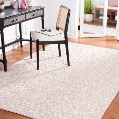 Martha Stewart Jada Floral Hand Tufted Washable 36" X 60" Indoor Rectangular Accent Rug