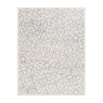 Martha Stewart Anna Floral Hand Tufted Indoor Rectangular Area Rug