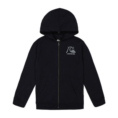 Quiksilver Big Boys Fleece Zipper Hoodie