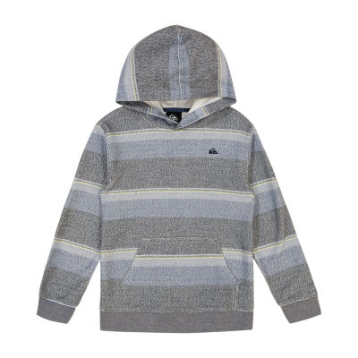 Quiksilver Big Boys Embroidered Hoodie