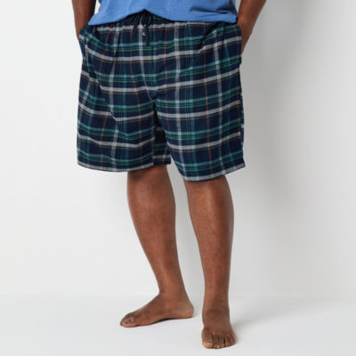 St. John's Bay Mens Big and Tall Pajama Shorts