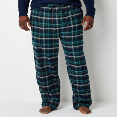 St. John's Bay Mens Flannel Big Pajama Pants
