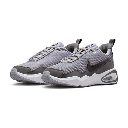 Nike Air Max Nova Big Kid Boys Running Shoes, 4 Medium, Gray