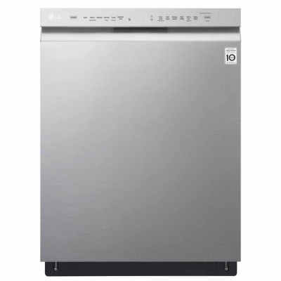 LG ENERGY STAR® Front-Control Dishwasher with Stainless Interior
