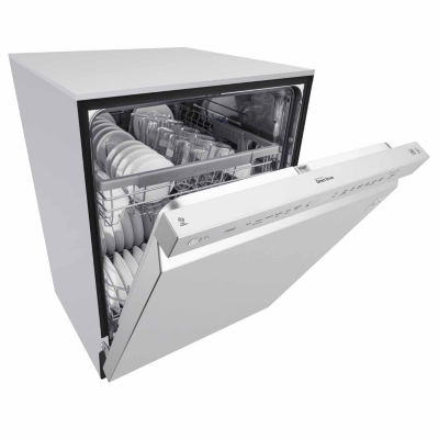 LG ENERGY STAR® Front-Control Dishwasher with Stainless Interior