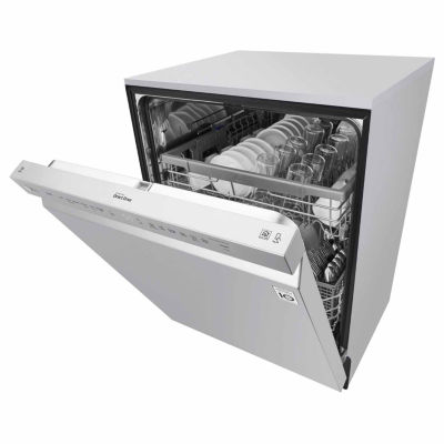 LG ENERGY STAR® Front-Control Dishwasher with Stainless Interior
