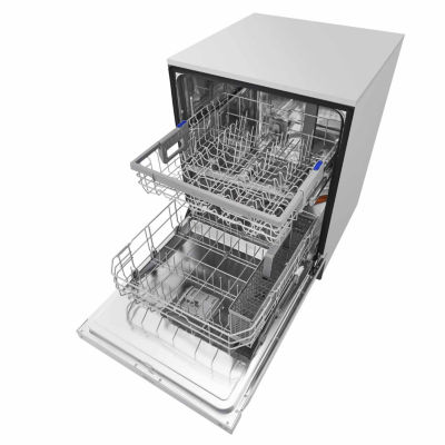 LG ENERGY STAR® Front-Control Dishwasher with Stainless Interior