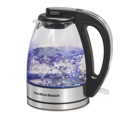 Hamilton Beach Compact Glass Kettle 40930, Color: Black - JCPenney