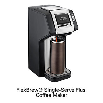 Hamilton Beach Flex Brew Single Serve Plus Deluxe Coffee MAKER