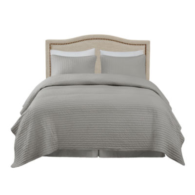 Madison Park Augusta Upholstery Headboard-JCPenney, Color: Natural