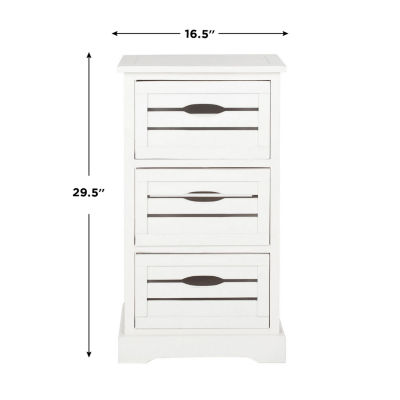 Regina 3-Drawer Cabinet