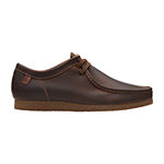 Clarks Mens Shacre Ii Run Oxford Shoes, Color: Beeswax - JCPenney