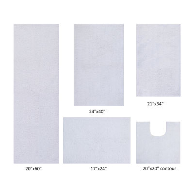 Better Trends Micro Plush Mat 5-pc. Bath Rug Set