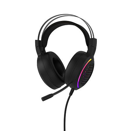 Iconic Gaming Headphones, One Size, Black