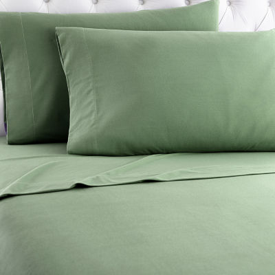 Shavel Micro Flannel Solid Sheet Set
