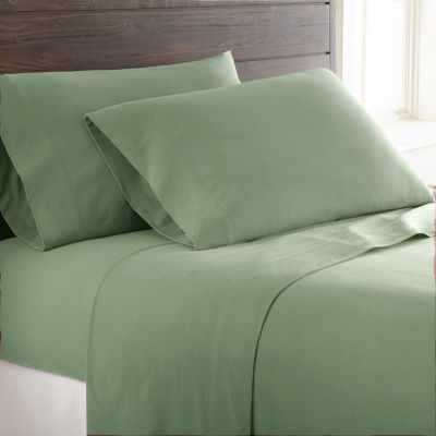 Shavel Micro Flannel Solid Sheet Set