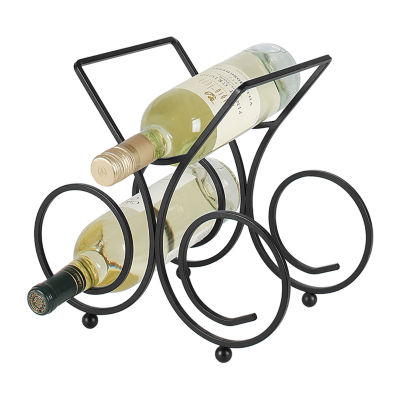 Spectrum Diversified Bordeaux 3 Bottle Wine Rack
