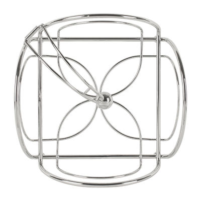 Spectrum Diversified Flowr Flat Napkin Holders, Color Chrome JCPenney